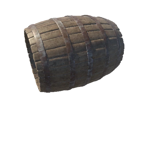 Medieval barrel_ver01